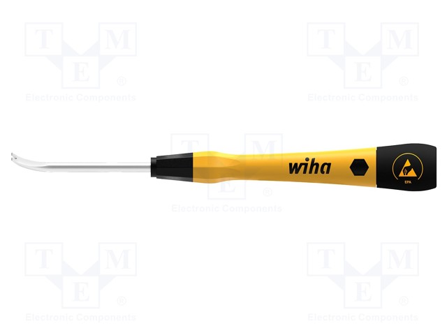 SCREWDRIVER: PRECISION - BLADE LENGTH: 50MM - OVERALL LEN: 150MM - Ruuvimeisselit ja sarjat - WIHA.43706 - 1