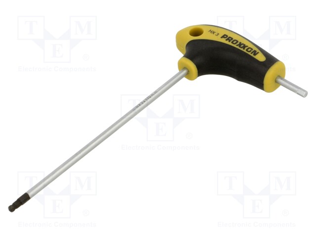 WRENCH: HEX KEY - KIND OF HANDLE: L - HEX 3MM - Kuusiokolo- ja TORX avaimet - PR22406 - 1