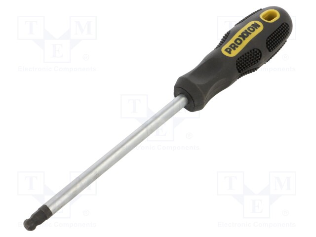 SCREWDRIVER: STANDARD - HEX KEY,SPHERICAL - HEX 8MM - Ruuvimeisselit ja sarjat - PR22216 - 1