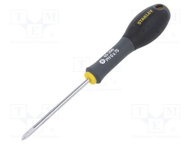 SCREWDRIVER: STANDARD - PHILLIPS - PH0 - FATMAX® - 75MM - Ruuvimeisselit ja sarjat - STL-0-65-206 - 1