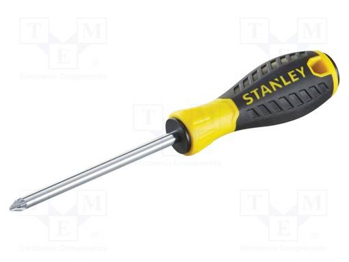 SCREWDRIVER: STANDARD - POZIDRIV® - PZ2 - ESSENTIAL - 100MM - Ruuvimeisselit ja sarjat - STL-STHT0-60276 - 1