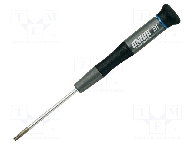 RUUVIMEISSELI - TORX® - TARKKUUS-TX04 - 621E - TERÄN PIT: 60MM - Ruuvimeisselit ja sarjat - UNIOR-604546 - 1