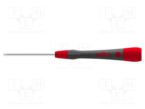 SCREWDRIVER: PRECISION - TORX® - TX15 - BLADE LENGTH: 60MM - Ruuvimeisselit ja sarjat - WIHA.42506 - 1