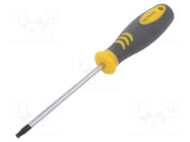 SCREWDRIVER: STANDARD - TORX® - TX20 - 100MM - Ruuvimeisselit ja sarjat - PG-T016 - 1