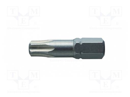RUUVAUSKÄRKI - TORX® - TX30 - 1/4" - KOK.PIT: 25MM - 2KPL - Ruuvauskärjet - HT1S366 - 1