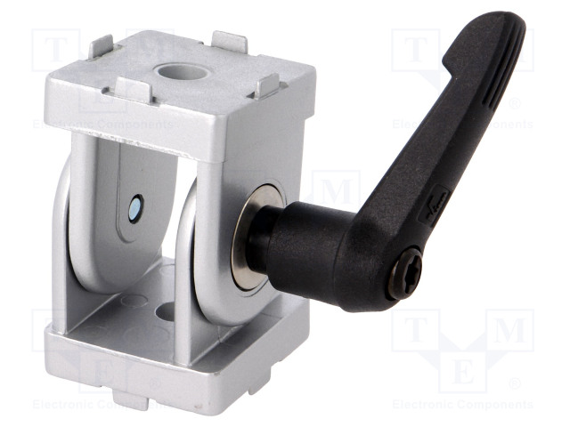 SARANA - PROFIILEIHIN - URAN LEVEYS 6MM - VARUSTETTU VIVULLA - Alumiiniprofiilien lisätarvikkeet - FA-093GF30AN06 - 1