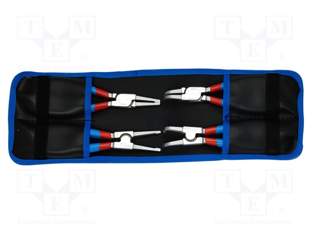 SARJA: LEIKKURIT - LUKKORENKAITA VARTEN - 40÷100MM - 4KPL - Pihtisarjat - UNIOR-621626 - 1