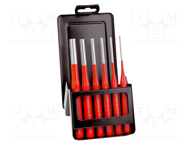 TYÖKALUSETTI: REIKÄTALTAT - 6KPL - Erikoiskäsityökalut - REN.4255306 - 1