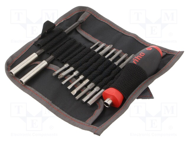 SARJA: RUUVIMEISSELIT - KOTELO - 20KPL - Ruuvimeisselit ja sarjat - WIHA.44576 - 1