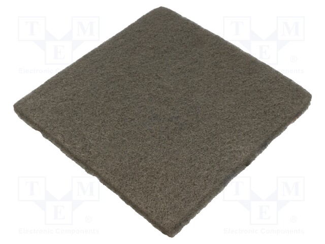 SUODATIN - 178X178MM - KROMINIKKELITERÄS,KEMIALLINEN KUITU - 5KPL - Tuulettimien suodattimet ja panokset - RITTAL-3239066 - 1