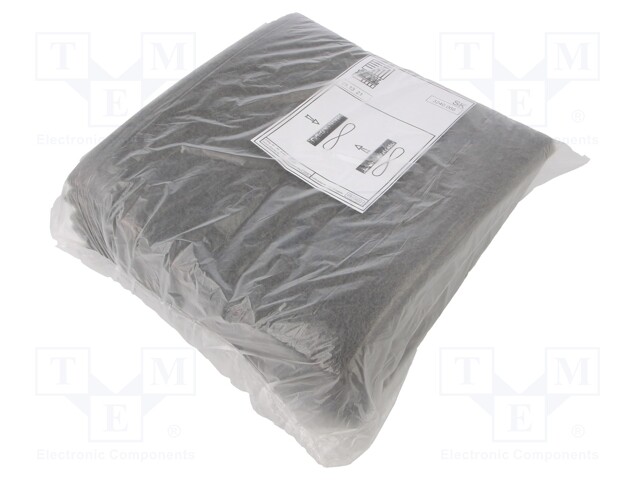 SUODATIN - 226X226MM - KROMINIKKELITERÄS,KEMIALLINEN KUITU - 5KPL - Tuulettimien suodattimet ja panokset - RITTAL-3240066 - 1