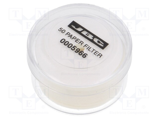 SUODATIN - 50KPL - Juotintelineet ja tarvikkeet - JBC-5966 - 1