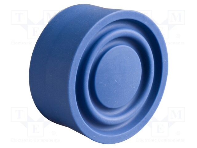 SUOJA - 22MM - HARMONY XB4 - NÄPPIMEN VÄRI: SININEN - Taulukytkimien lisävarusteet - ZBP016 - 1