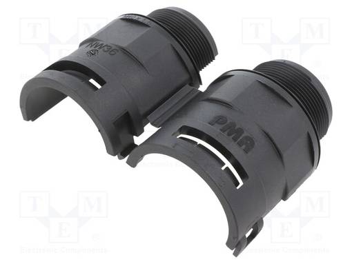 SUORA PÄÄTELIITIN - KIERRE: METRINEN,ULKO-POLYAMIDI 6 - BLNO - Punosten lisätarvikkeet - I-BLNO-M406 - 1