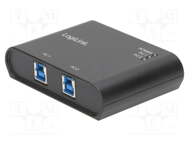 SWITCH - USB 3.0 - USB A,USB B-PISTORASIA X2 - USB kaapelit ja adapterit - UA0216 - 1