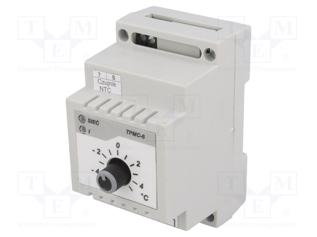 AUTOMATION MODULE: REGULATOR - NTC 47KOHM - TEMPERATURE - -5÷5°C - Säädinmoduulit - TP-TPMC-6 - 1