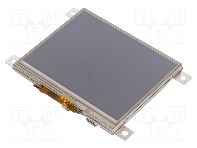TFT NÄYTTÖ - 3,5" - 240X320 - 70,08X52,56MM - 450MCD/M2 - OHJAIN: FT812 - Älykkäät näytöt - MIKROE-2276 - 1