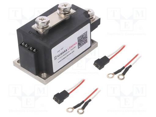 TYRISTORIMODUULI KAKSOISRIVI - 1,6KV - 300A - IFMAX: 470A - 52MM - Tyristorit ja Triacit - MTC-300-16 - 1