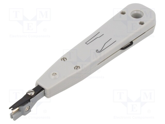 TYÖKALU: LÄVISTÄMISEEN JA PURISTAMISEEN TARKOITETTU TYÖKALU - Krimppauspihdit - muut - QOLTEC-54276 - 1