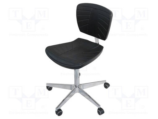 TYÖTUOLI - ESD - NOJAN MIT: 440X450MM - NOJAN MIT: 310X400MM - 430÷560MM - ESD tuolit ja jakkarat - ESD-CHAIR06 - 1