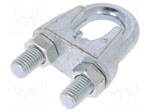 VAIJERILUKKO - TERÄS - KÖYSILLE - ØKÖYDEN: 26MM - SINKKI - Köysitarvikkeet ja vaijeritarvikkeet - D-ZL26 - 1