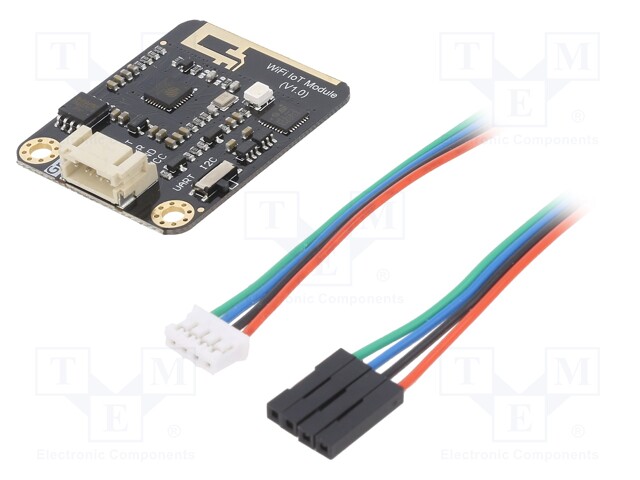 WIFI MODUULI - GRAVITY - 3,3VDC - I2C,UART - ESP8266 - 2,4GHZ - Muut moduulit - DF-TEL0126 - 1