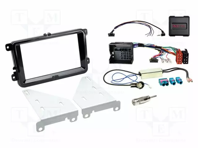 RATTIOHJAIN ADAPTERI- SEAT,VW,ŠKODA - VERSIO: 2 DIN - Adapterijohdot - 621320-30-06 - 1
