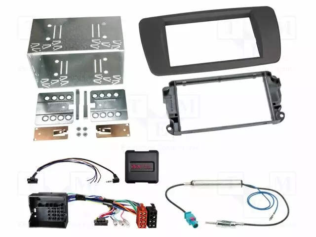 RATTIOHJAIN ADAPTERI- SEAT - TUAM GREY - VERSIO: 2 DIN - Adapterijohdot - 621328-06-6 - 1