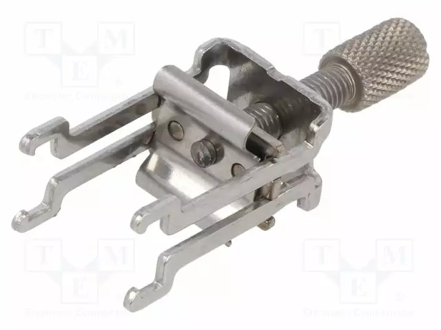 LIITIN: KIRISTYS-HOPEA - RUOSTUMATON TERÄS - 11MM - Kiskoliittimet - 790-116 - 1