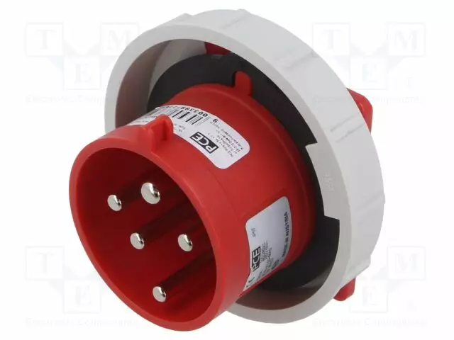 3-VAIHE AC VIRTALIITIN - AC liittimet ja rungot - 86252-6 - 1