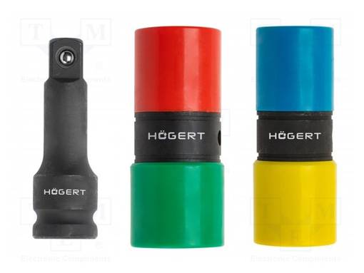 AVAINSARJA - HYLSY-ISKUVAIKUTUS - 1/2" - 3KPL - Hylsyavainsarjat - HT4R006 - 1
