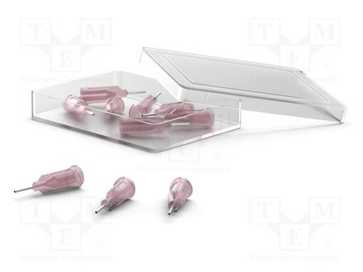 NEULA: TERÄS-0,25" - KOKO: 20 - SUORA - KIINNITYS: LUER LOCK - 10KPL - Jakelulaitteet ja lisätarvikkeet - JBC-ND20S6 - 1