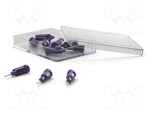 NEULA: TERÄS-0,25" - KOKO: 21 - SUORA - KIINNITYS: LUER LOCK - 10KPL - Jakelulaitteet ja lisätarvikkeet - JBC-ND21S6 - 1