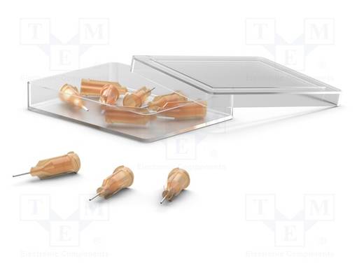 NEULA: TERÄS-0,25" - KOKO: 23 - SUORA - KIINNITYS: LUER LOCK - 10KPL - Jakelulaitteet ja lisätarvikkeet - JBC-ND23S6 - 1