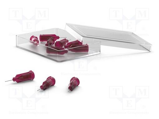 NEULA: TERÄS-0,25" - KOKO: 25 - SUORA - KIINNITYS: LUER LOCK - 10KPL - Jakelulaitteet ja lisätarvikkeet - JBC-ND25S6 - 1