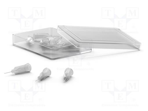 NEULA: TERÄS-0,25" - KOKO: 27 - SUORA - KIINNITYS: LUER LOCK - 10KPL - Jakelulaitteet ja lisätarvikkeet - JBC-ND27S6 - 1