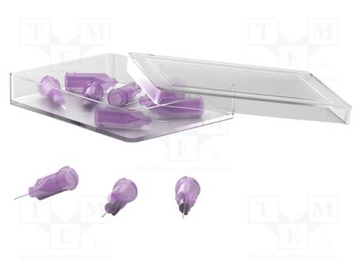 NEULA: TERÄS-0,25" - KOKO: 30 - SUORA - KIINNITYS: LUER LOCK - 10KPL - Jakelulaitteet ja lisätarvikkeet - JBC-ND30S6 - 1