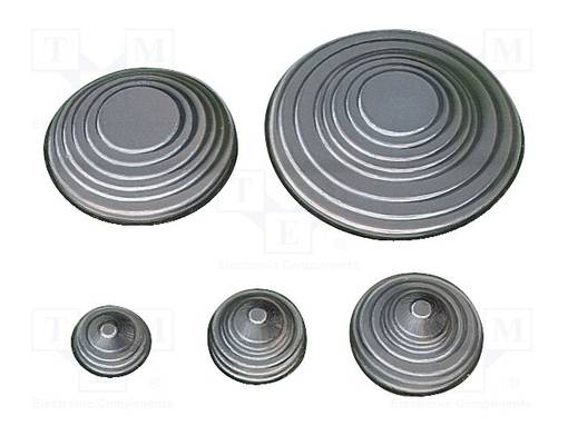 LÄPIVIENTI - ØASENNUSAUK.: 38,5MM - PVC - ØJOH: 5÷36MM - ULKOØ: 43MM - Läpivientirenkaat - NSYECPC6 - 1