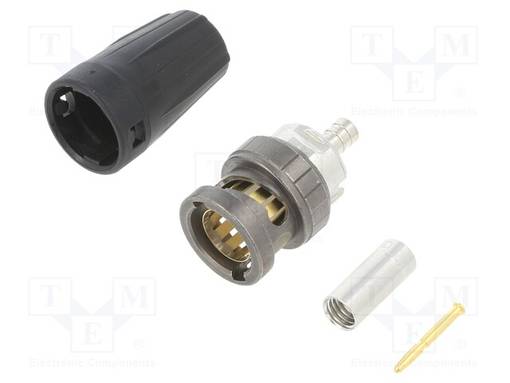 CONNECTOR BNC BAYONET - Erikoisliittimet - NTR-NBNC75BDD6 - 1