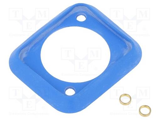 ACCESSORY: D-SIZE GASKET BLUE - Erikoisliittimet - NTR-SCDP-6 - 1
