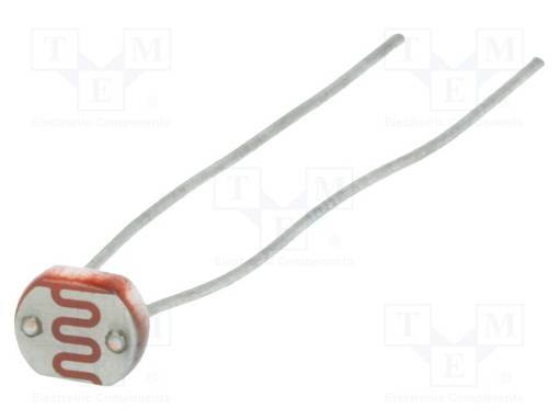VALOVASTUS - 100MW - 8÷20KOHM - 540NM - THT - 150VDC - ØLED: 5MM - Metallikalvovastukset - PGM5526 - 1