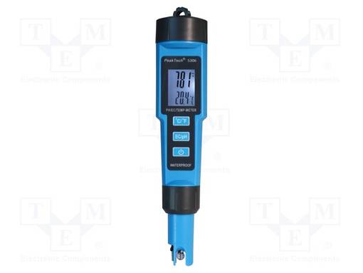MITTARI: PH - LED - 0,00÷14,00PH - 0÷50°C - TARKK: ±1°C - IP65 - PH mittarit - PKT-P5306 - 1