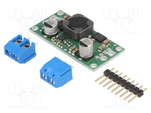 STEP UP MUUNNIN / STEP DOWN - LÄHTÖJÄNNITE 9V - TULOJÄNNITE 2,9÷32V - 2A - 80÷90% - Virransyöttömuuntimet - POLOLU-2576 - 1