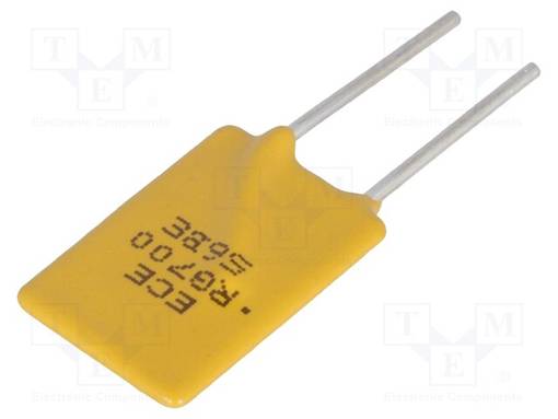 SULAKE: POLYMEERISULAKE PTC - 7A - THT - 5,1MM - Ø0,81X7,6MM - PTC sulakkeet - RG700-16 - 1