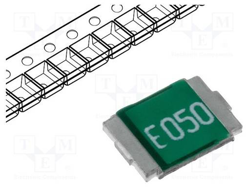 SULAKE: POLYMEERISULAKE PTC - 500MA - IMAX: 40A - 1812 - PTC sulakkeet - SD050-16 - 1
