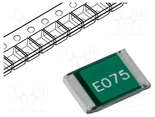 SULAKE: POLYMEERISULAKE PTC - 750MA - IMAX: 40A - 1812 - PTC sulakkeet - SD075-16 - 1
