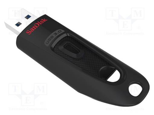 PENDRIVE - USB 3.0 - 512GB - R: 100MB/S - CRUZER ULTRA - USB A - USB muistit - SDCZ48-512G-G46 - 1