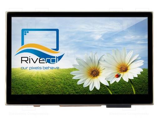 TFT NÄYTTÖ - 4,3" - 480X272 - VALAISTUS: LED - KOOT: 105,5X67,2X7,45MM - TFT-näytöt - SM-RVT4.3ACNWC36 - 1