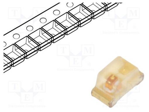 PINTALIITOS LED - 0603 - VIHREÄ - 3,6÷16MCD - 1,6X0,8X0,8MM - 2,2V - 20MA - 55MW - Pintaliitos LED - SML-310MTT86 - 1