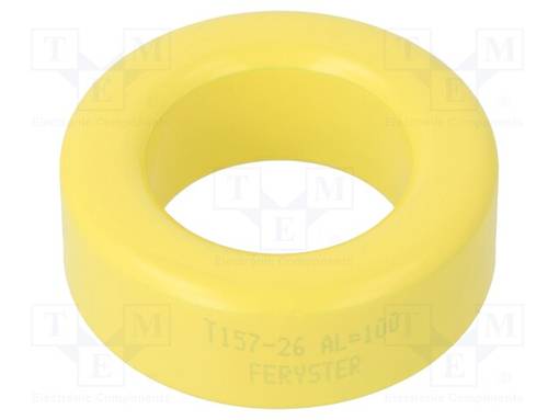 FERRIITTIRENGAS - PIT: 14,48MM - SISÄØ: 24,13MM - 100NH - Ferriittirenkaat - T157-26 - 1